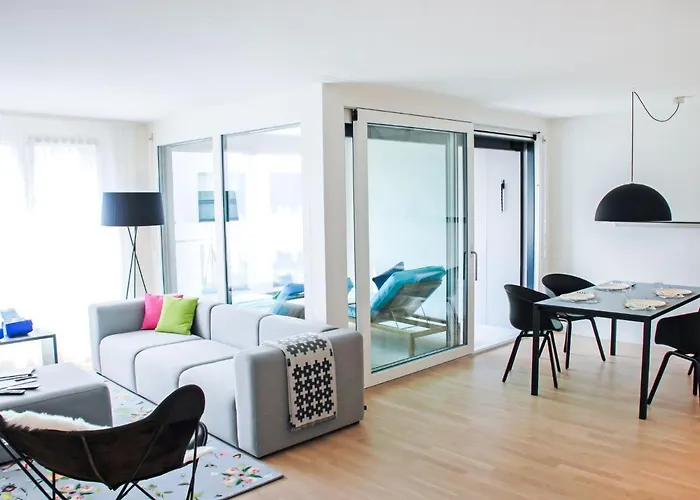 Апартаменты Laville A-3-3 By Interhome Локарно